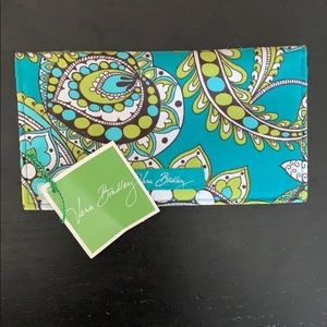 Vera Bradley checkbook cover